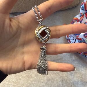 Two toned Brighton necklace